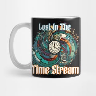 Lost in the Time Stream Mug